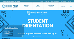 Desktop Screenshot of ohiohipoint.com